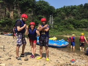 White Water Rafting& Bungee Jumping(23 Sunday August 2015)