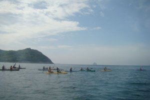 Sea Kayaking& Namhae Island Adventures