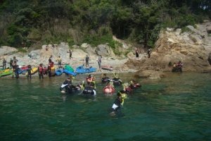 Sea Kayaking& Namhae Island Adventures