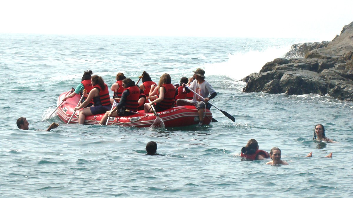 Sea Kayaking, Cliff Diving, Hiking & Namhae Island Adventures