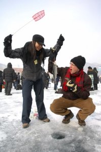 1st Ice Fishing Festival(Sat,9-Sun,10 Jan. 2010)018