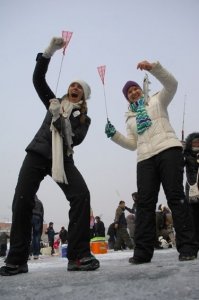 1st Ice Fishing Festival(Sat,9-Sun,10 Jan. 2010)019