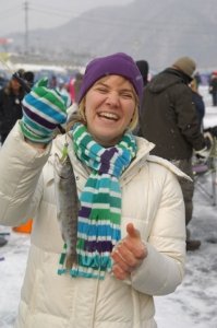 1st Ice Fishing Festival(Sat,9-Sun,10 Jan. 2010)020