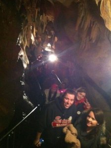 Caving& Ferry Riding(Sunday 06 March 2011)