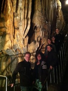Caving& Ferry Riding(Sunday 06 March 2011)