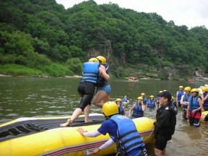 Rafting & Bungee Jumping(2010)