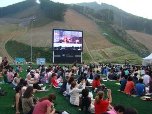 Cool Cinema Fest& Mt.Taebaek Hiking(July 31-Aug.01 2010)