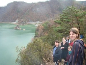 Caving& Ferry Riding(Sunday 14 November 2010)