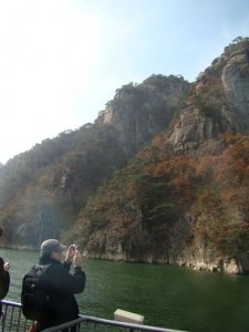 Caving& Ferry Riding(Sunday 14 November 2010)