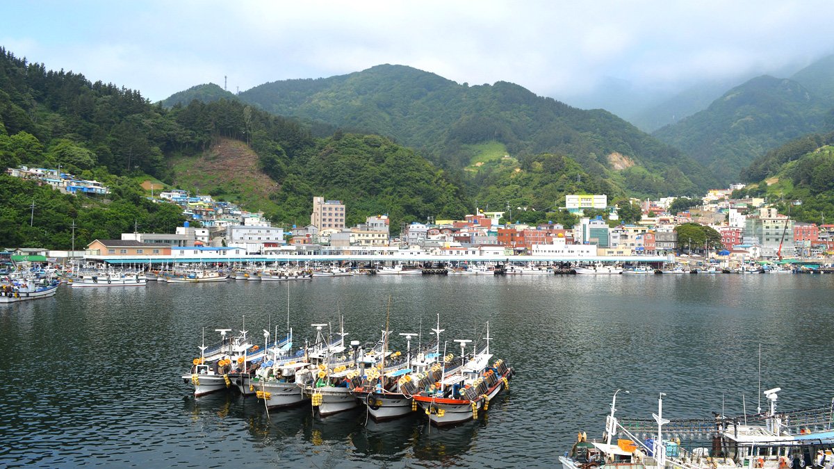 Ulleungdo/Dokdo Island& Seoraksan During Chuseok
