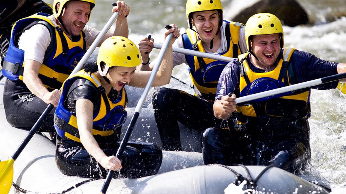 Cool Off for the Summer : Adventure Caving and River Rafting Experience