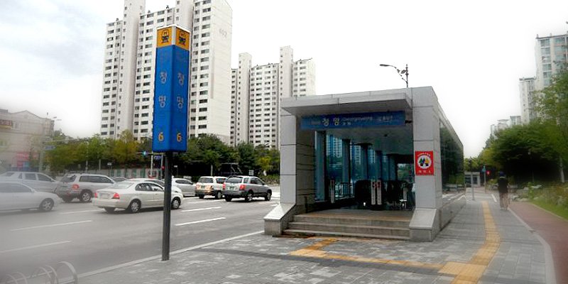 Cheongmyeong subway station 6 1