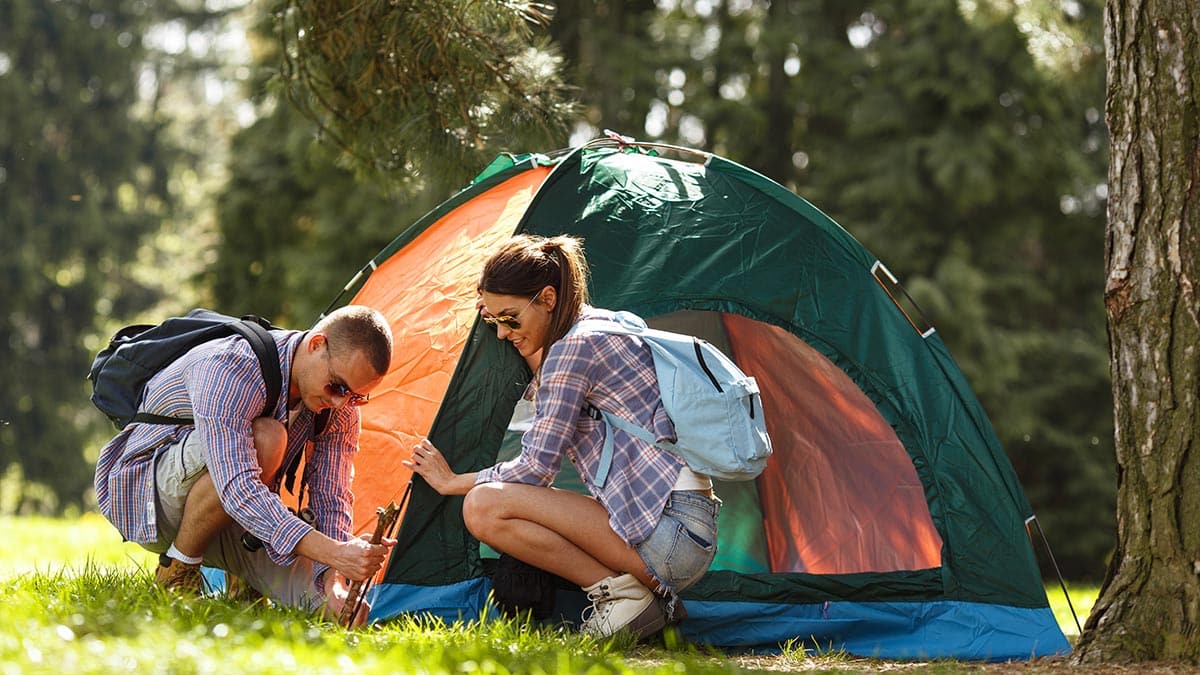 Customized Camping Trip