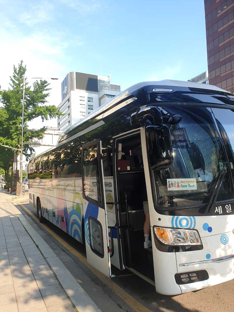 Jeonseon Fam Tour Bus