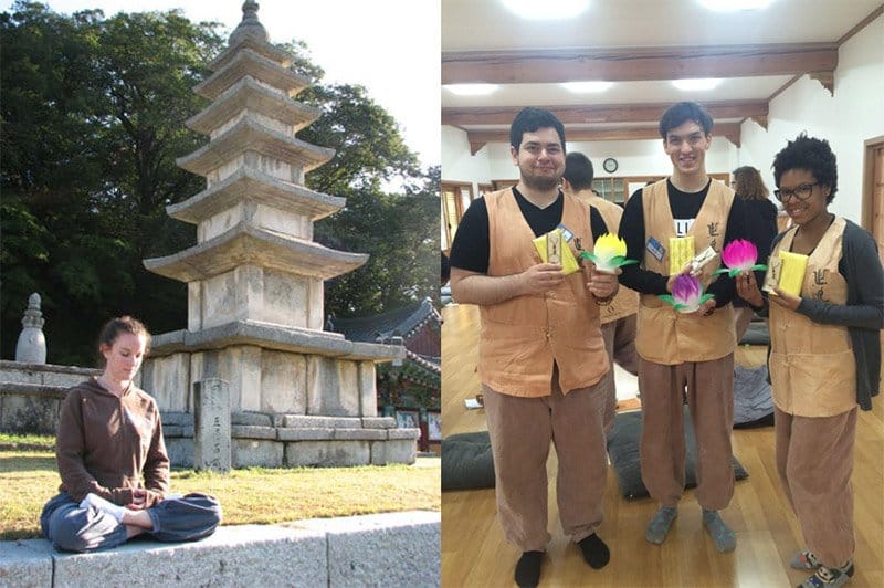 Amazing Korean culture and history package (temple stay, handcrafting, traditional stage play, biking and much more..)