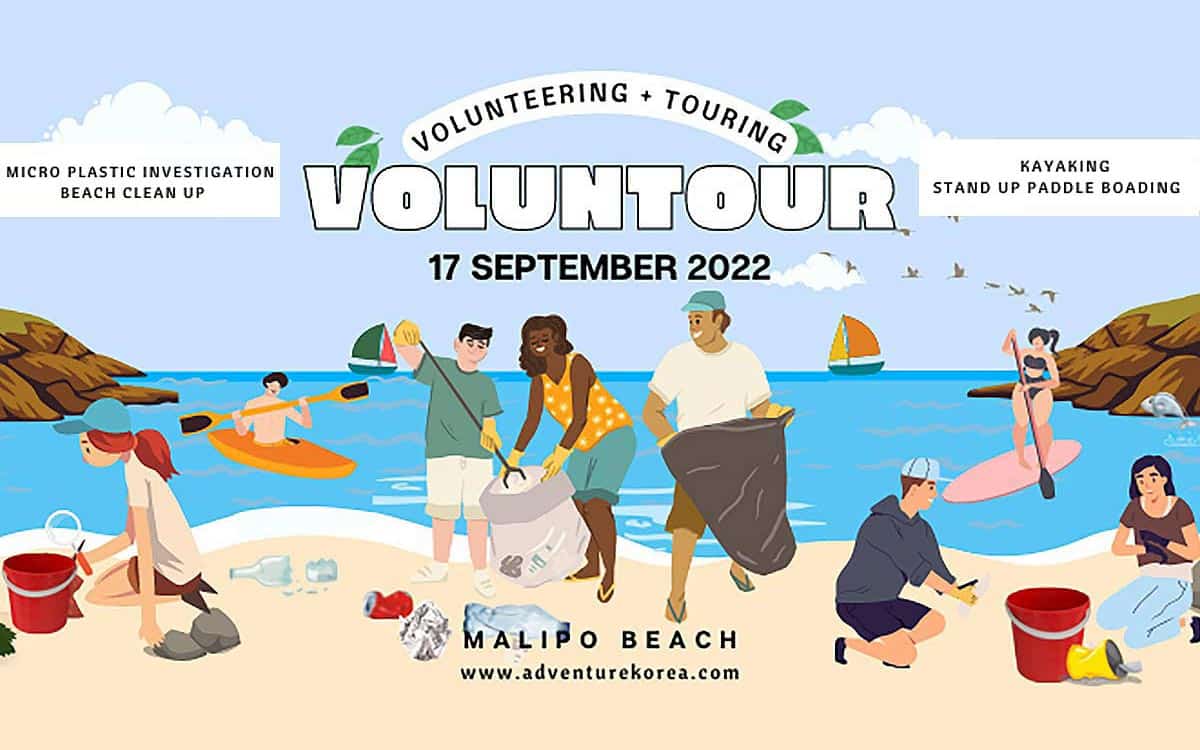 Voluntour to Malipo Beach – kayaking, standup paddleboarding,coasteering & volunteering