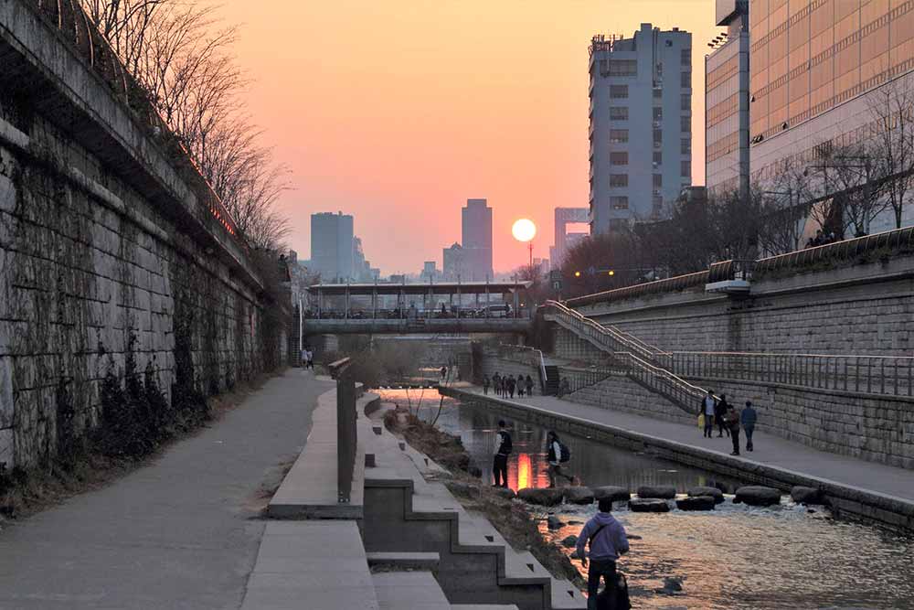 Top 5 parks in Seoul!