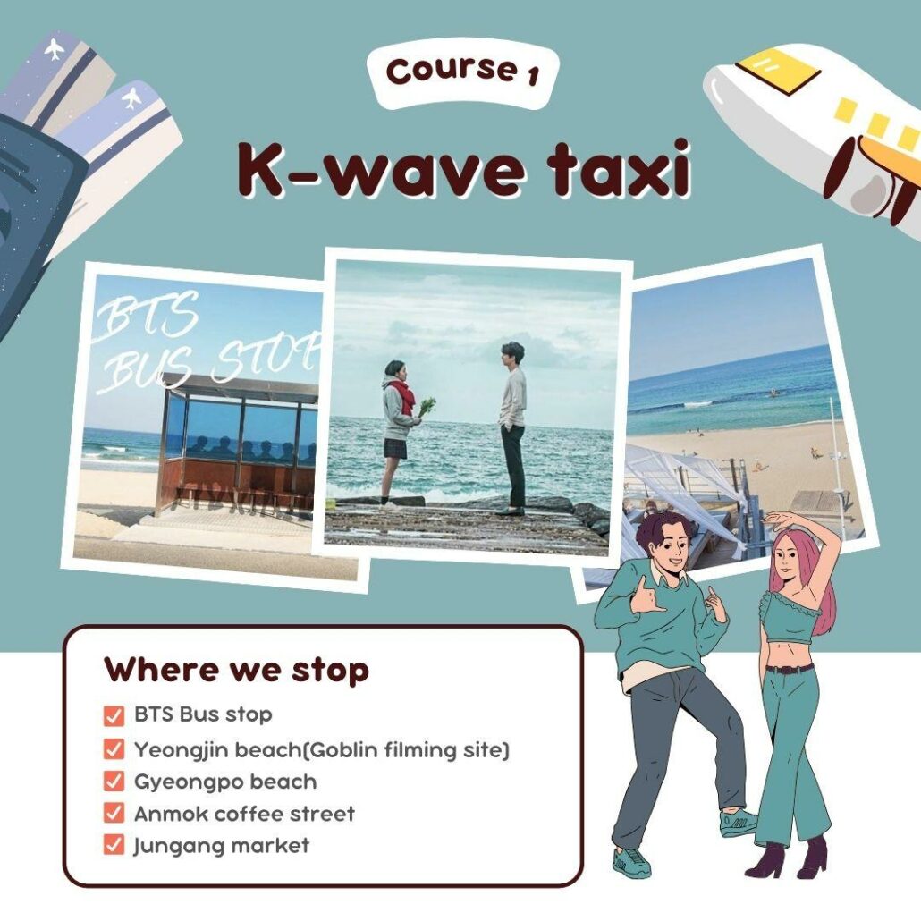 Private Taxi Tour - Gangneung