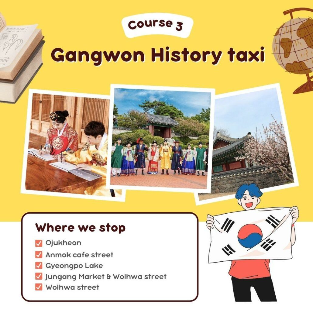 Private Taxi Tour - Gangneung