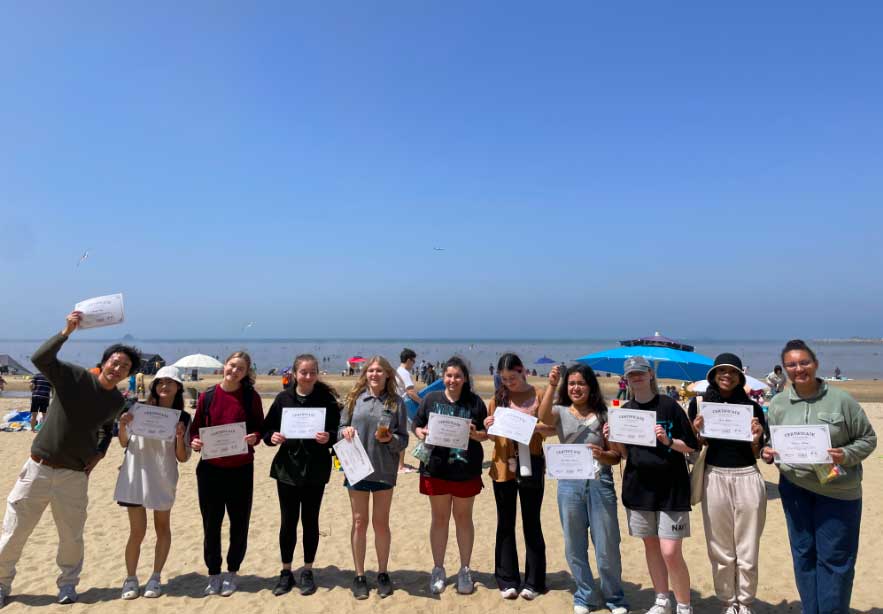 Volunteering with Adventure Korea: Microplastic Investigation and Beach Clean-up day with TEAN