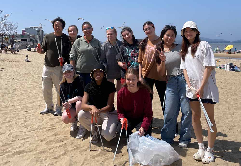 Voluntour : Micro-plastic Investigation & Beach Clean-up