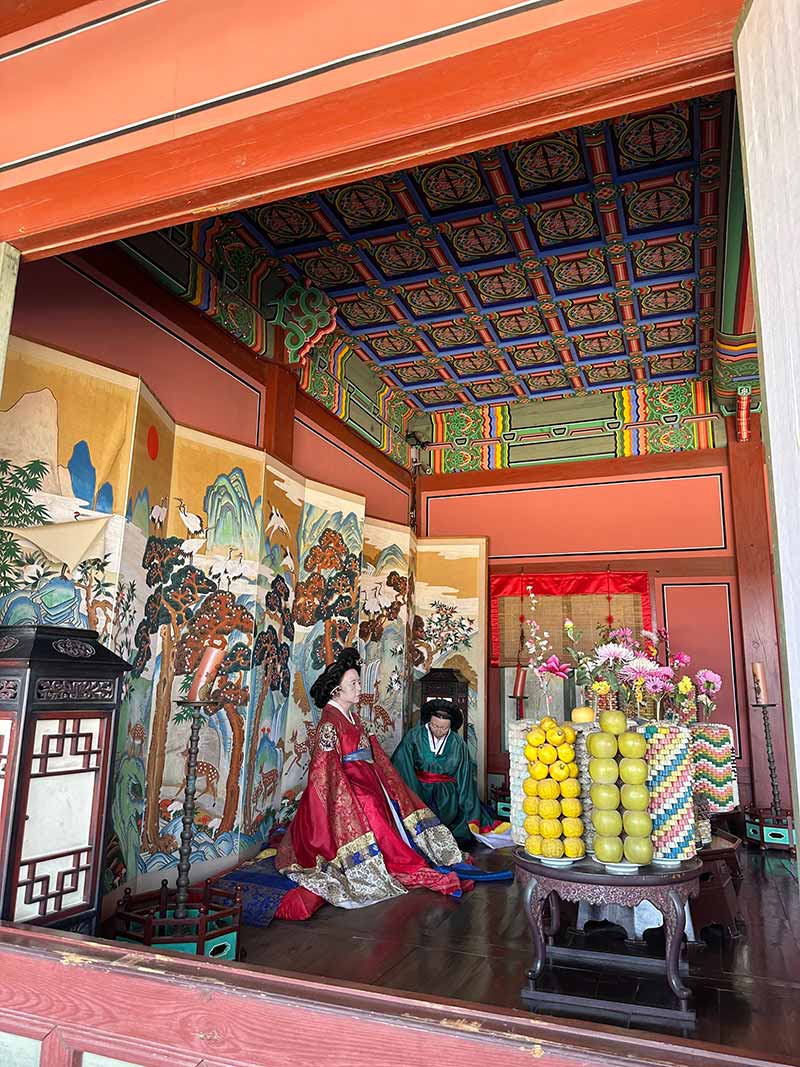 Useful Info 298 Royal visit to Hwaseong Palace