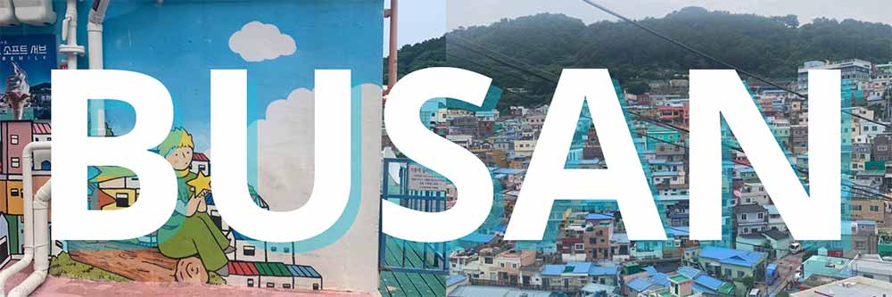 Busan: A Big Boost of vitamin Sea 1