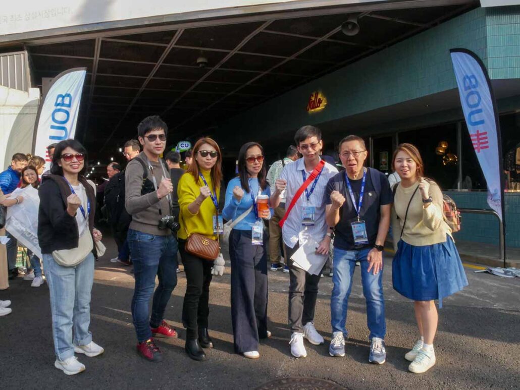 UOB Gwangjang Marketeering Team Building(2024.10.03) 92