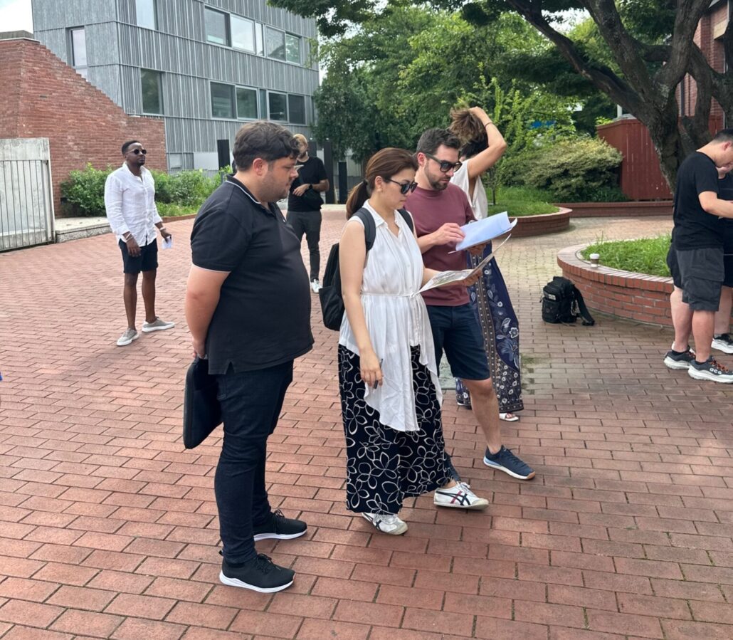 Creating strong and lasting bounds: An orienteering team-building experience in the Bukchon Hanok Village 5