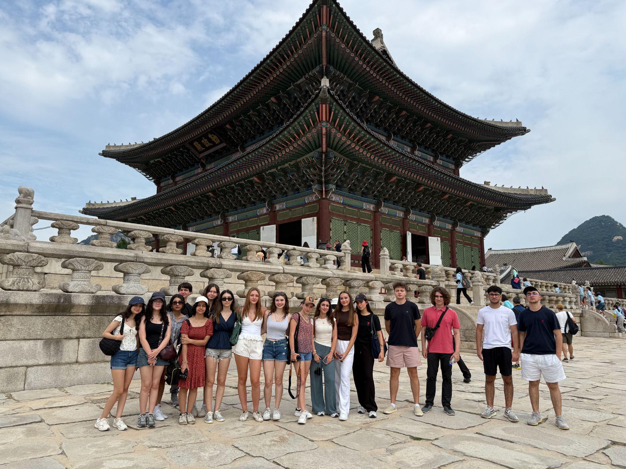Exploring Seoul: A Cultural Journey with Uskudar American High School 2