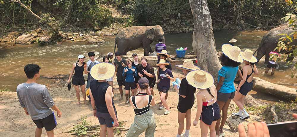 Elephant Care and Village Volunteering in Chiang Mai : A Life-Changing Experience for YISS Students 5